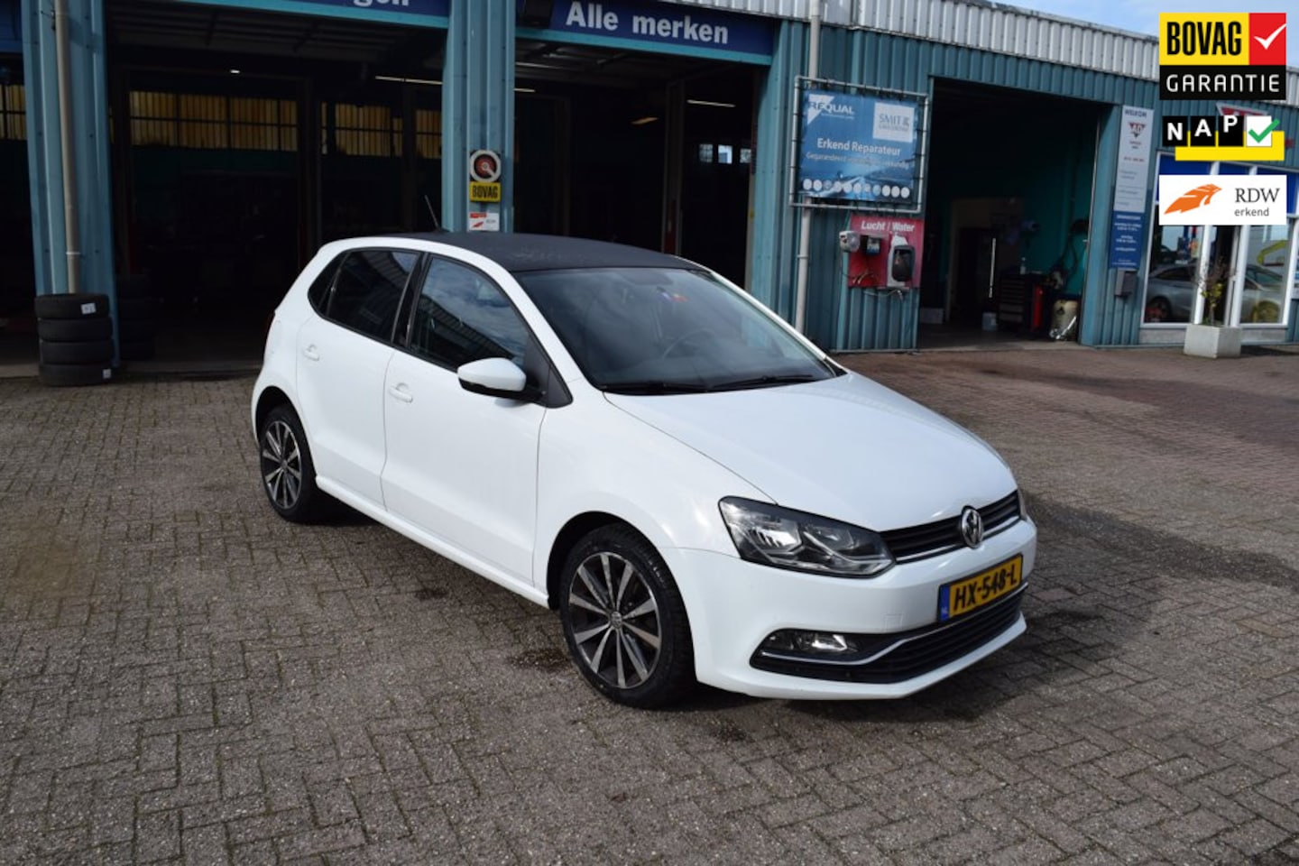Volkswagen Polo - 1.2 TSI Comfortline 1.2 TSI Comfortline - AutoWereld.nl