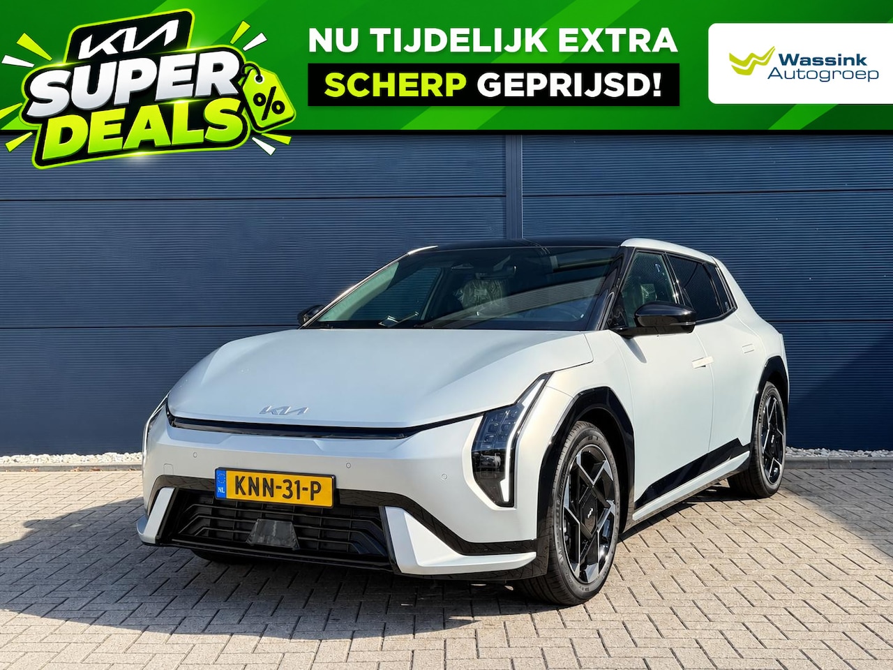 Kia EV4 Fastback - GT-Line 81.4 kWh | Schuif/kanteldak | Stuur & Stoelverwarming | Camera | Apple carplay/And - AutoWereld.nl