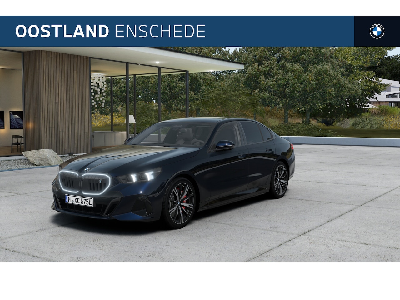 BMW i5 - eDrive40 M Sport / Panoramadak / Trekhaak / Parking Assistant Plus / Adaptieve LED / Comfo - AutoWereld.nl