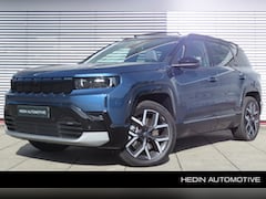 Jeep Compass - First Edition 74 kWh | SCM alarm | afneembare trekhaak | Premium Pack | Panoramisch schuif