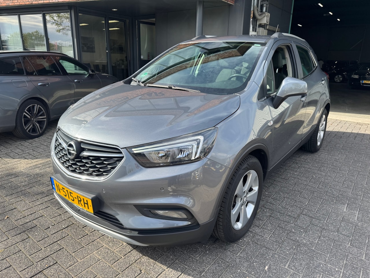 Opel Mokka X - 1.4 Turbo 4x4 120 Edition CAMERA TREKHAAK CRUISE STUURVERW VOL - AutoWereld.nl