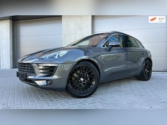 Porsche Macan - 3.0 S V6 Aut, Pano, Carbon, Luchtvering