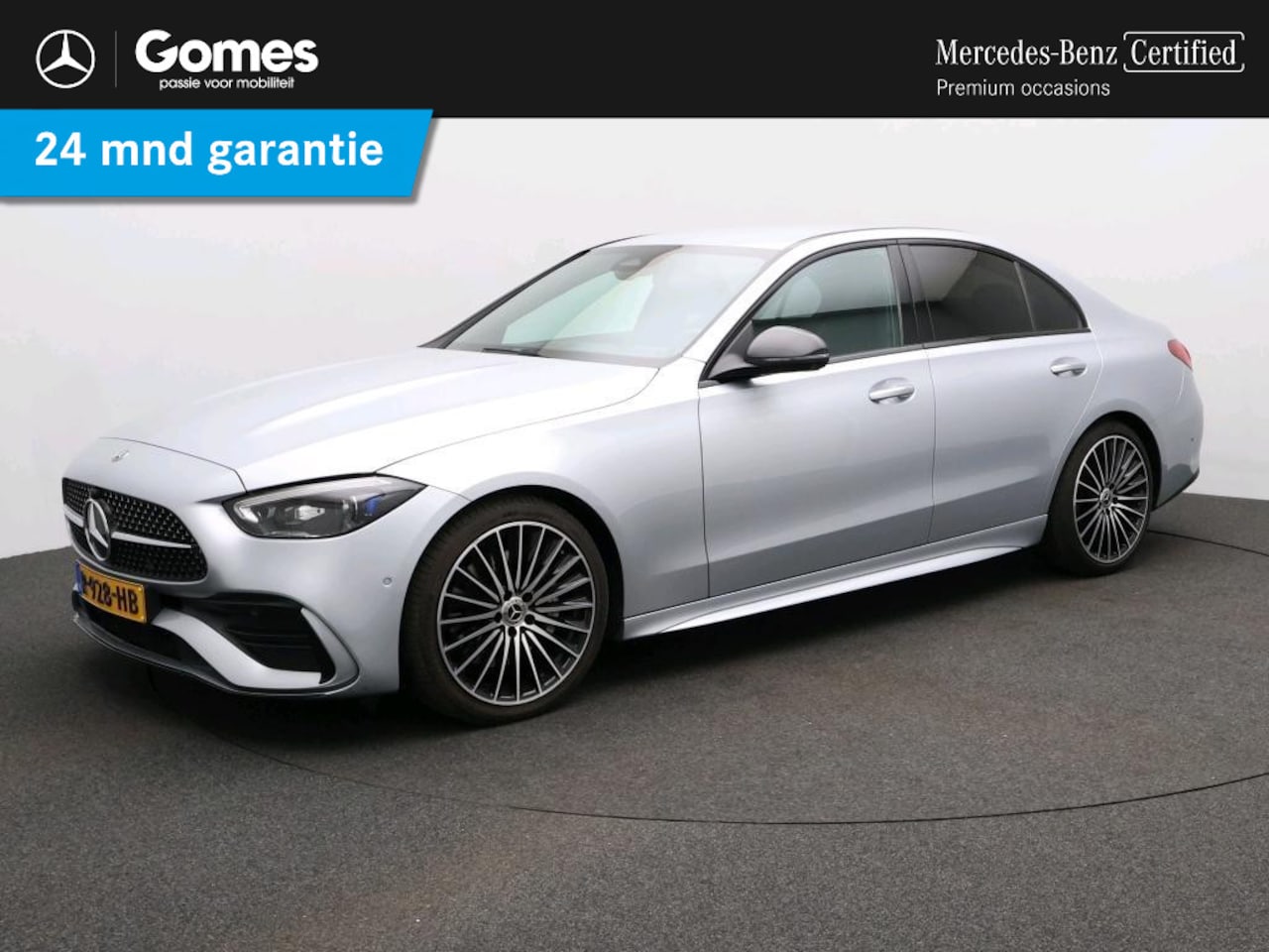 Mercedes-Benz C-klasse - 200 Launch Edition AMG Line 200 Launch Edition AMG Line - AutoWereld.nl