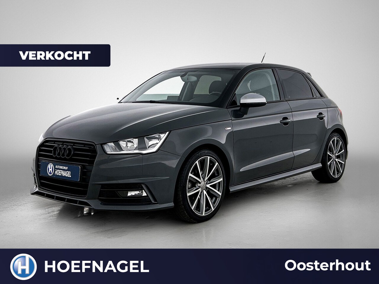 Audi A1 Sportback - 1.0 TFSI S Line | Cruise control | Stoelverwarming | Navigatie | Airco | Parkeersensoren a - AutoWereld.nl