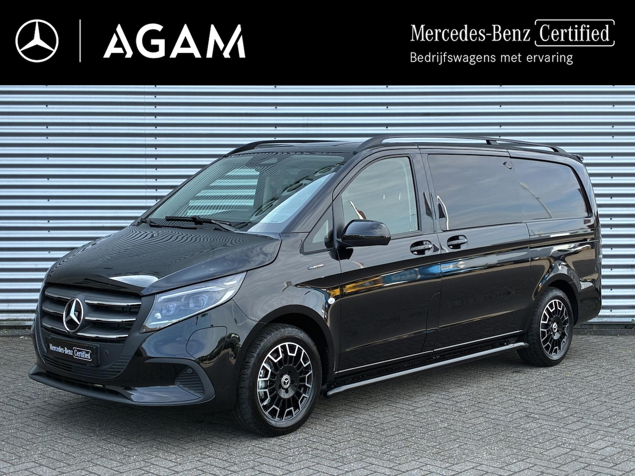 Mercedes-Benz eVito - 129 Dubbele Cabine Full Options L2 90 kWh | Wltp 358km | Nwprijs € 72698,- ex btw - AutoWereld.nl
