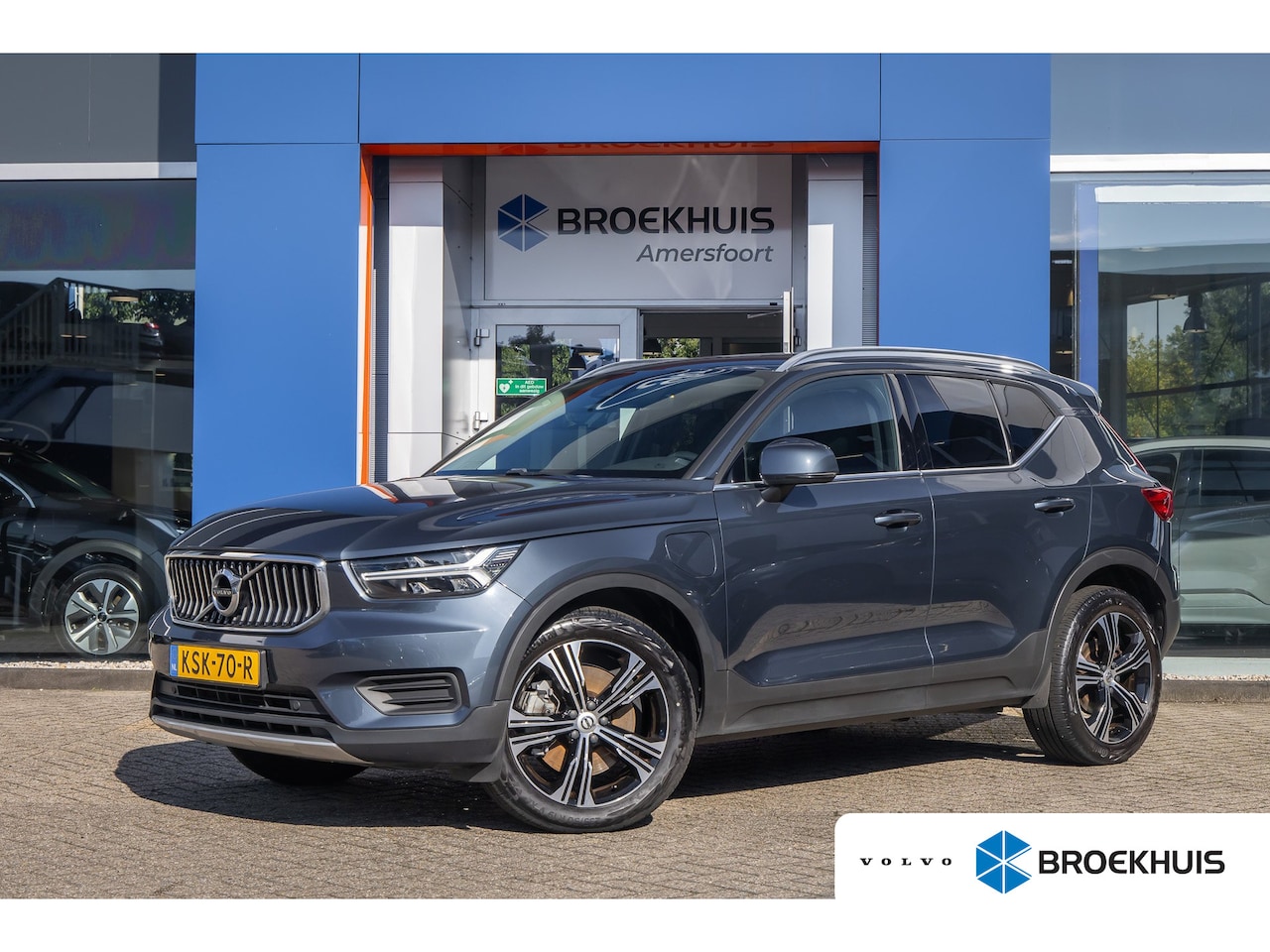 Volvo XC40 - 1.5 T4 Recharge Inscription | Harman/Kardon | Elektrisch glazen panorama-dak | Elektrisch - AutoWereld.nl