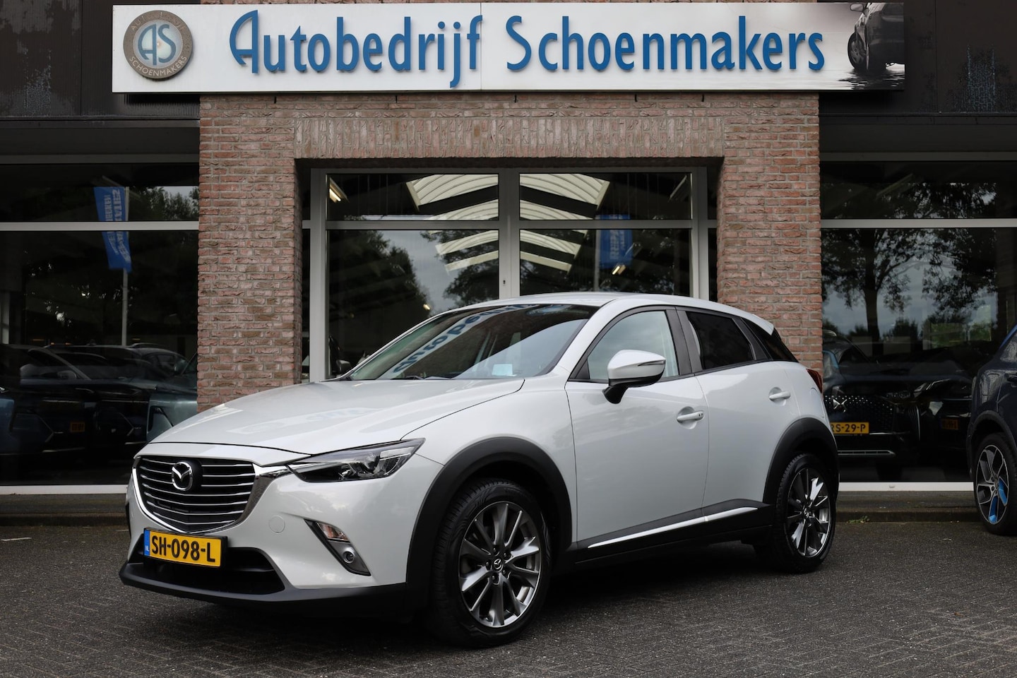 Mazda CX-3 - 2.0 SkyActiv-G 120 GT-Luxury LEER ELEC.MEMORYSTOELEN STOELVERW. HUD/ADD CAMERA DAB NAVI CR - AutoWereld.nl