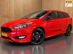 Ford Focus Wagon - 1.5 ST-LINE|150 PK|RED & BLACK EDITION|AIRCO|CRUISE CONTROL|KEYLESS GO|PARK-ASSIST|PDC V+A