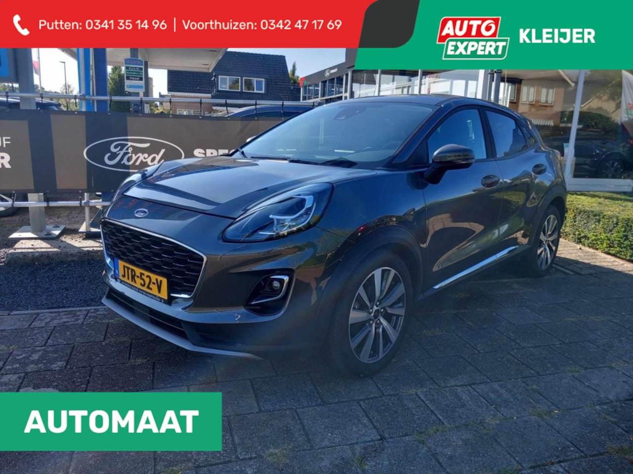 Ford Puma - 1.0i Ecoboost Hybrid 155pk Automaat Titanium X - AutoWereld.nl