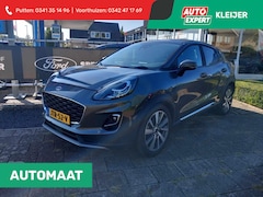 Ford Puma - 1.0i Ecoboost Hybrid 155pk Automaat Titanium X