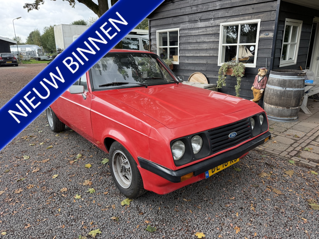 Ford Escort - 2.0 RS 2000 2.0 RS 2000 - AutoWereld.nl