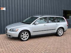 Volvo V50 - 2.5 T5 Momentum 1E EIG./DEALER OND./YOUNGTIMER/APK/