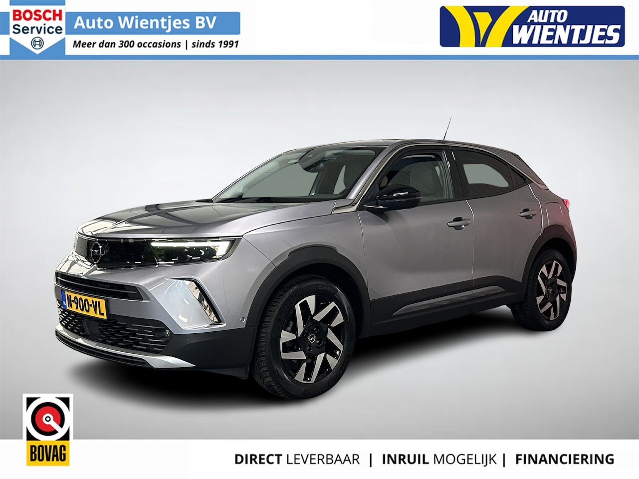 Opel Mokka-e - Business Elegance 50kWh 3-Fase | SOH 89% | Navi | Camera - AutoWereld.nl