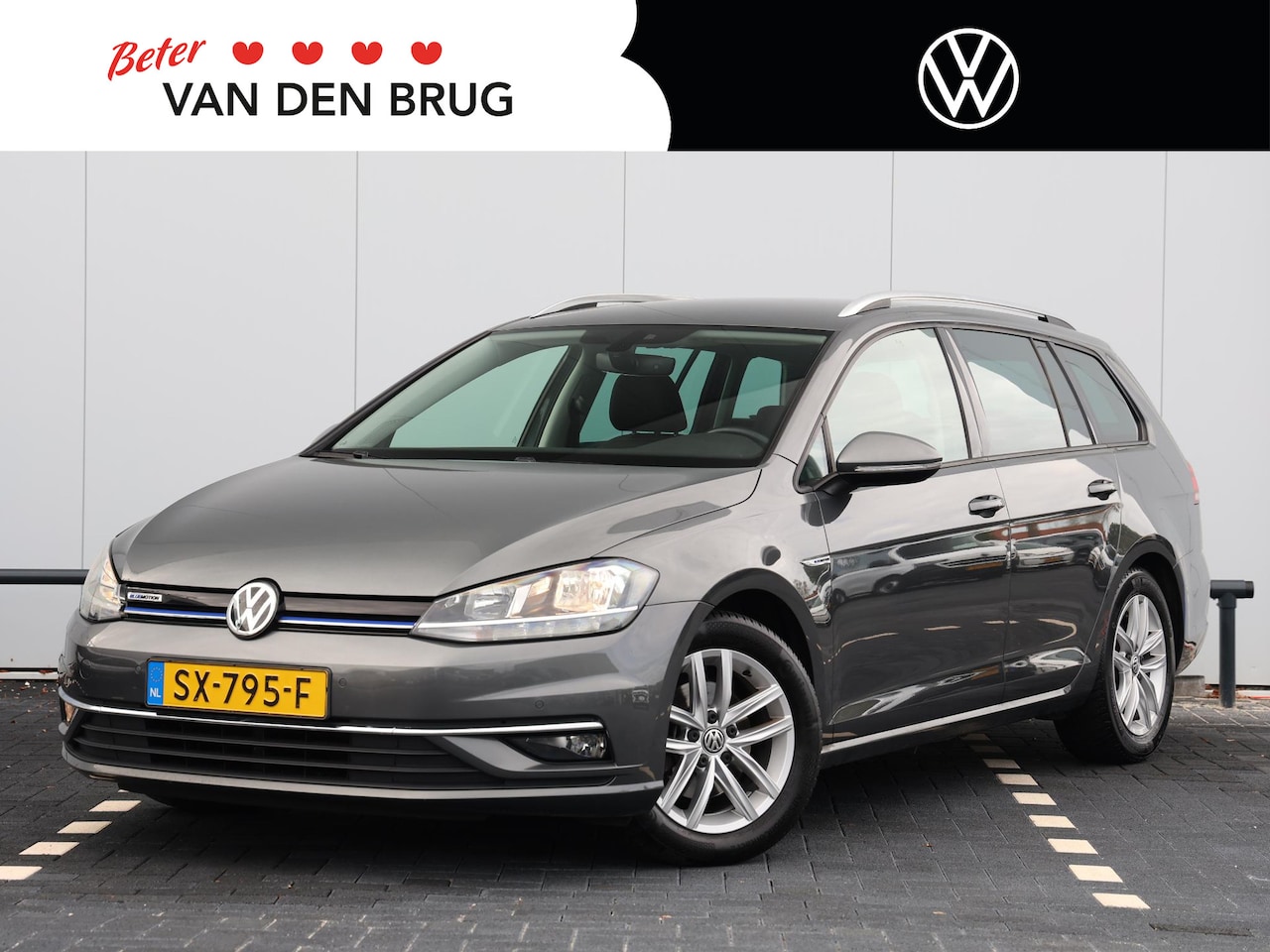 Volkswagen Golf Variant - 1.5 TSI Comfortline 130 pk DSG | Dealer onderhouden | Navigatie | Climate control | Cruise - AutoWereld.nl
