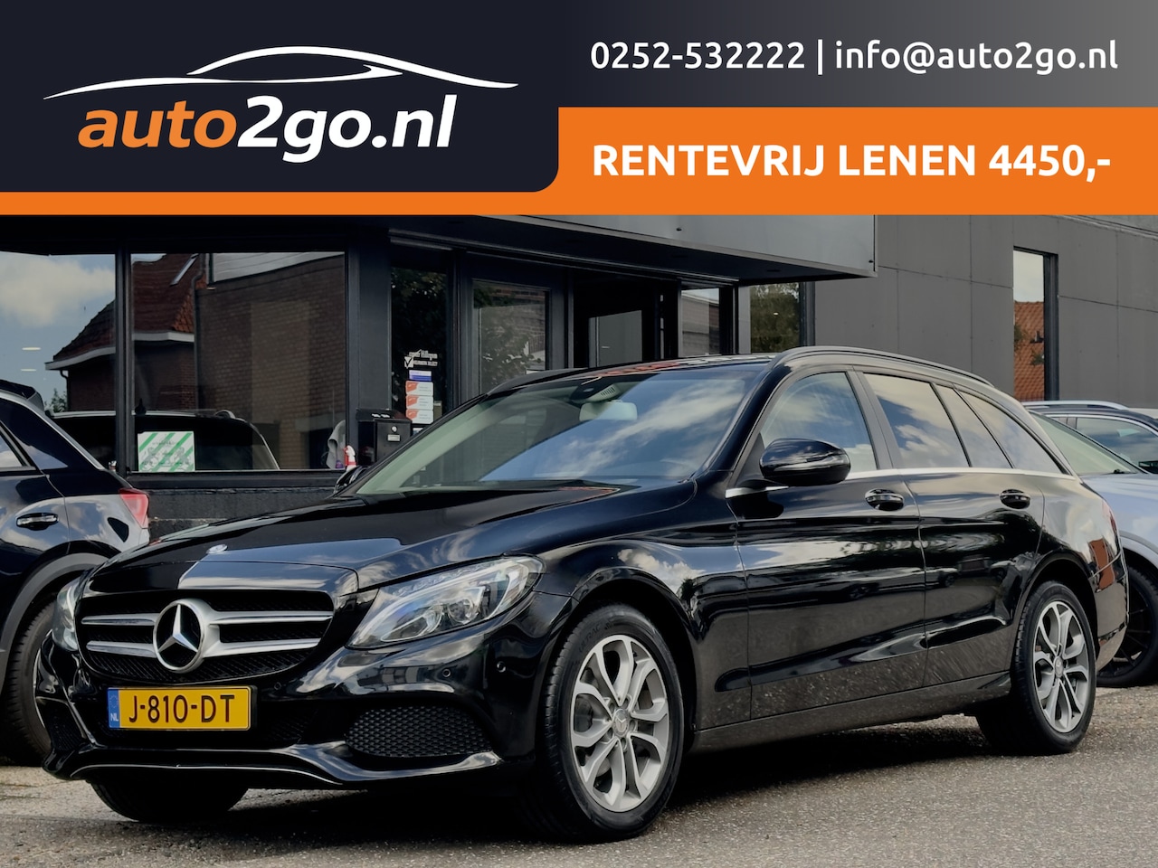 Mercedes-Benz C-klasse Estate - 200 CDI AMBITION NAVI AIRCO LED LMV PDC - AutoWereld.nl