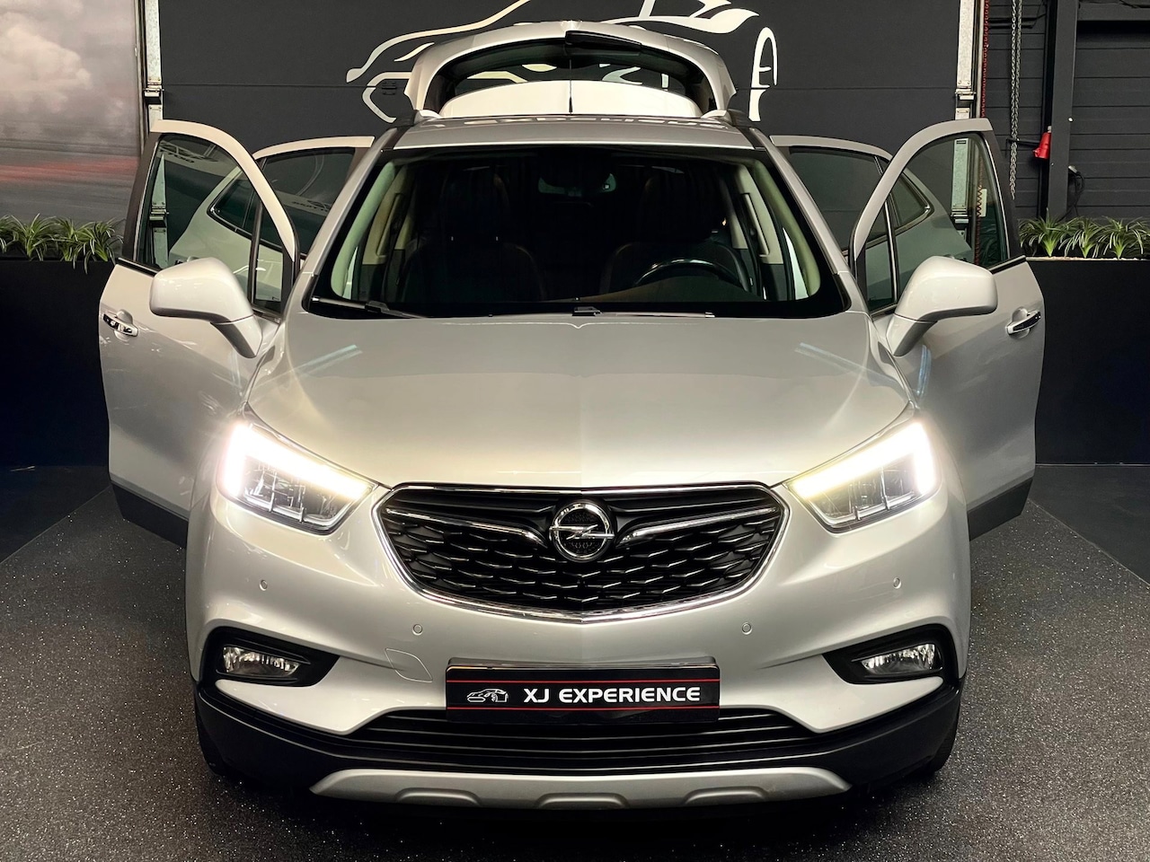 Opel Mokka X - 1.4 Turbo Online Edition NAVI LEER AIRCO AUTOMAAT - AutoWereld.nl