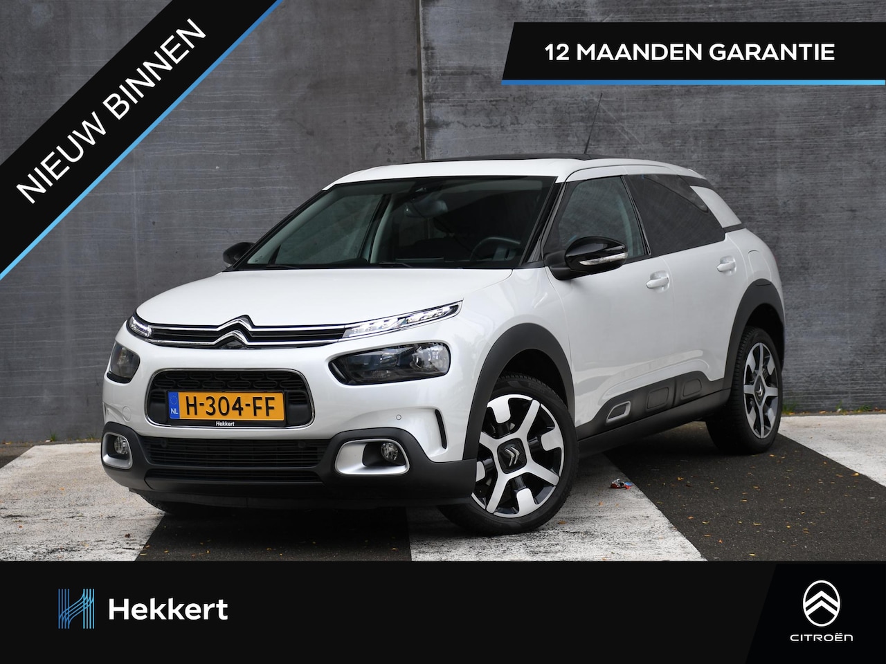 Citroën C4 Cactus - Shine 1.2 PureTech 110pk Automaat PANO | 17''LM | CAMERA | NAVI | CRUISE.C | APPLE-CARPLAY - AutoWereld.nl