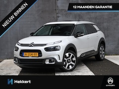 Citroën C4 Cactus - Shine 1.2 PureTech 110pk Automaat PANO | 17''LM | CAMERA | NAVI | CRUISE.C | APPLE-CARPLAY