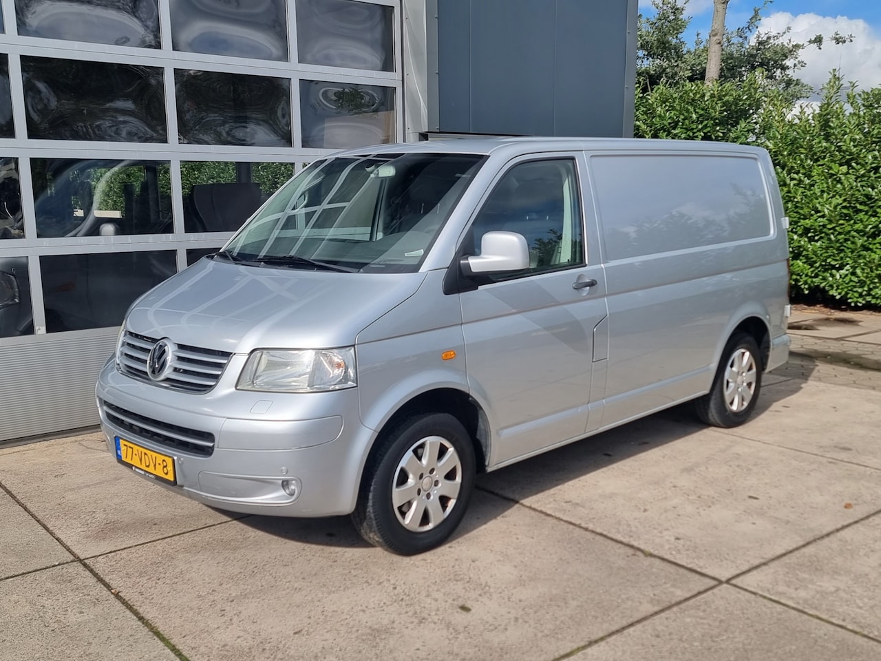 Volkswagen Transporter - 2.5 TDI 300 MHD automaat airco - AutoWereld.nl