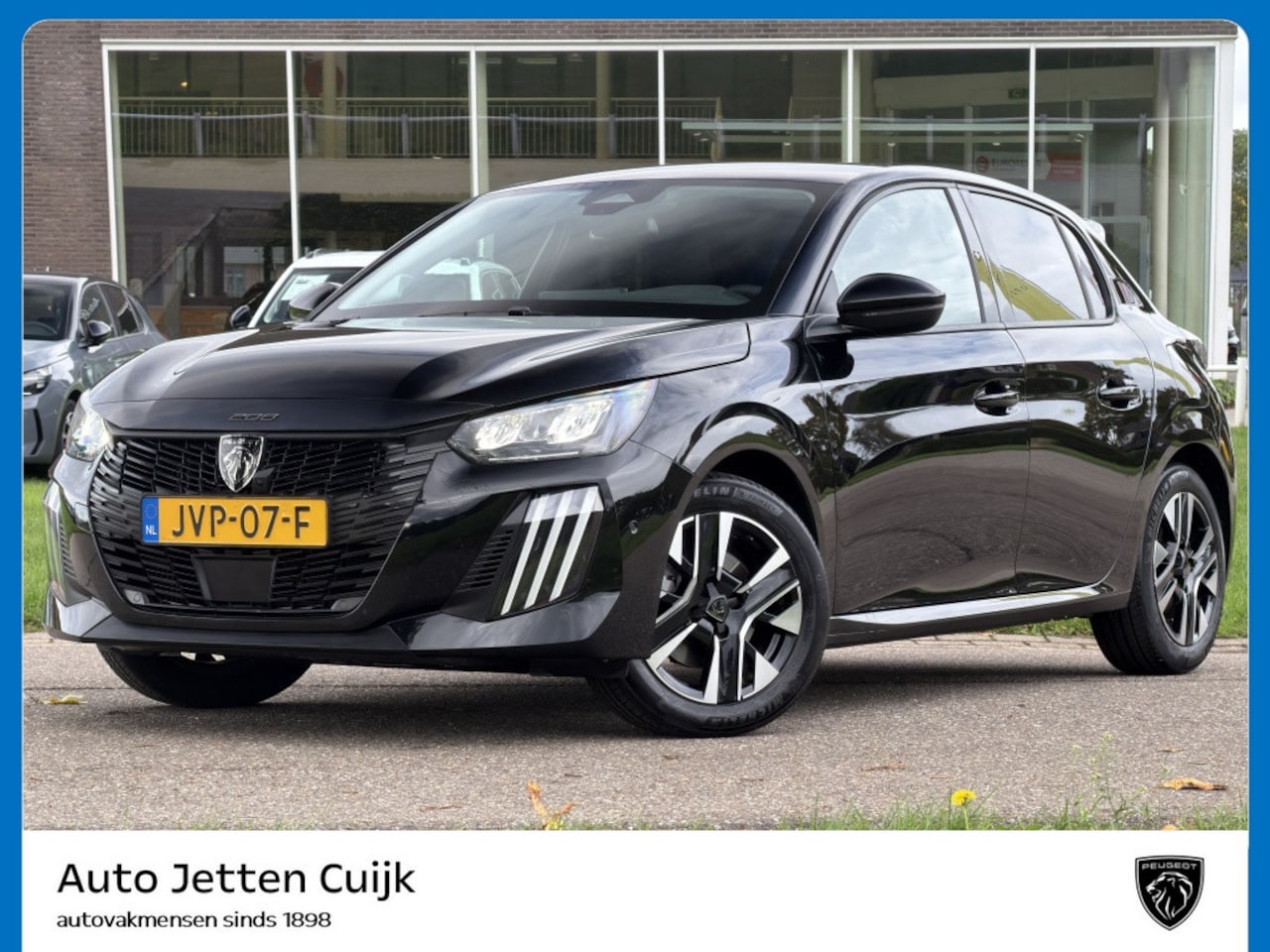 Peugeot 208 - 1.2 Hybrid 110PK Allure #RIJKLAAR# | Sensoren | ECC - AutoWereld.nl