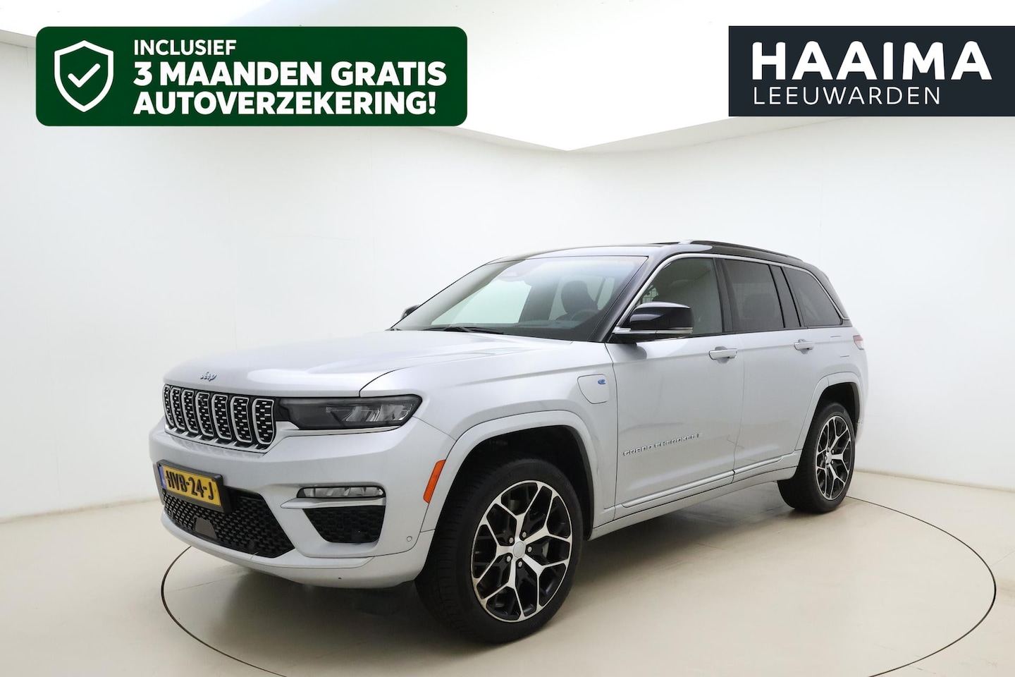Jeep Grand Cherokee - 2.0 Summit Reserve 4xe 380 PK | Trekhaak | 2332 KG Trekgewicht | Lederen bekleding | Panor - AutoWereld.nl