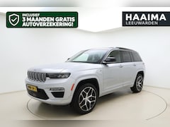 Jeep Grand Cherokee - 2.0 Summit Reserve 4xe 380 PK | Trekhaak | 2332 KG Trekgewicht | Lederen bekleding | Panor