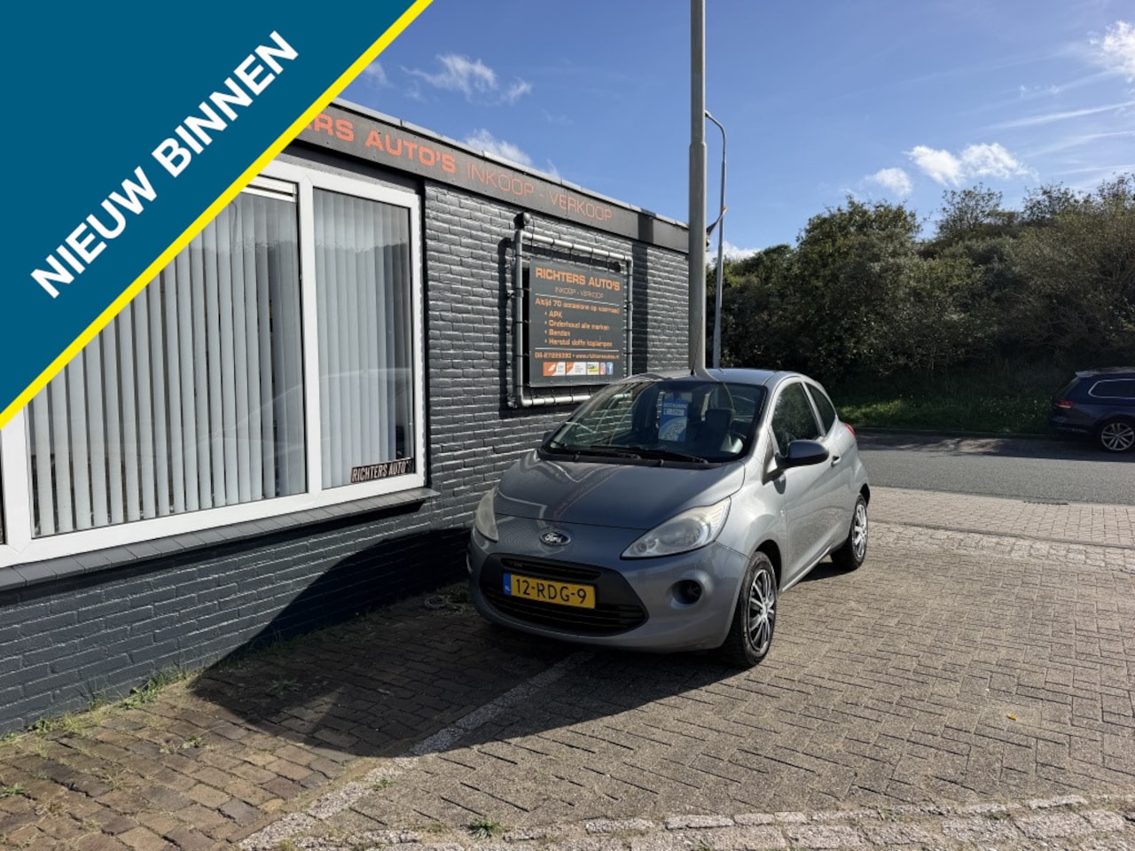 Ford Ka - 1.2 Comfort s/S apk 4-27‼️ - AutoWereld.nl