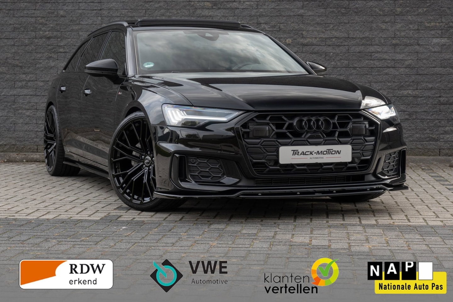 Audi A6 Avant - 40 TFSI S edition Competition 40 TFSI S edition Competition - AutoWereld.nl