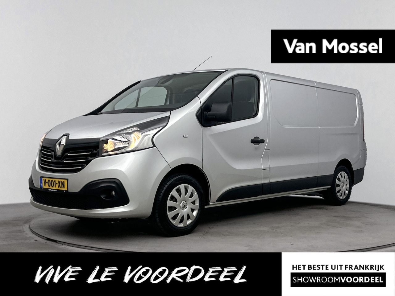 Renault Trafic - 1.6 dCi 120 Pk T29 L2H1 Luxe | Navigatie | Airco | Cruise control | Parkeersensor achter | - AutoWereld.nl