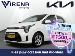 Kia Picanto - 1.0 DPI DynamicLine - Achteruitrij camera - Navigatie - Cruise controle Fabriek garantie t