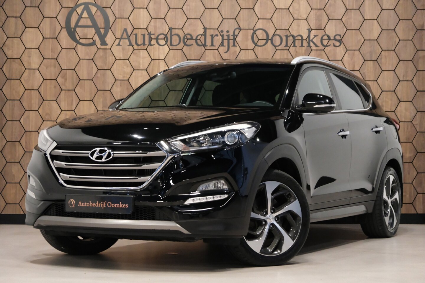 Hyundai Tucson - 1.6 T-GDi Comfort 4WD 140dkm |Automaat/Trekhaak| Navi+Camera - AutoWereld.nl