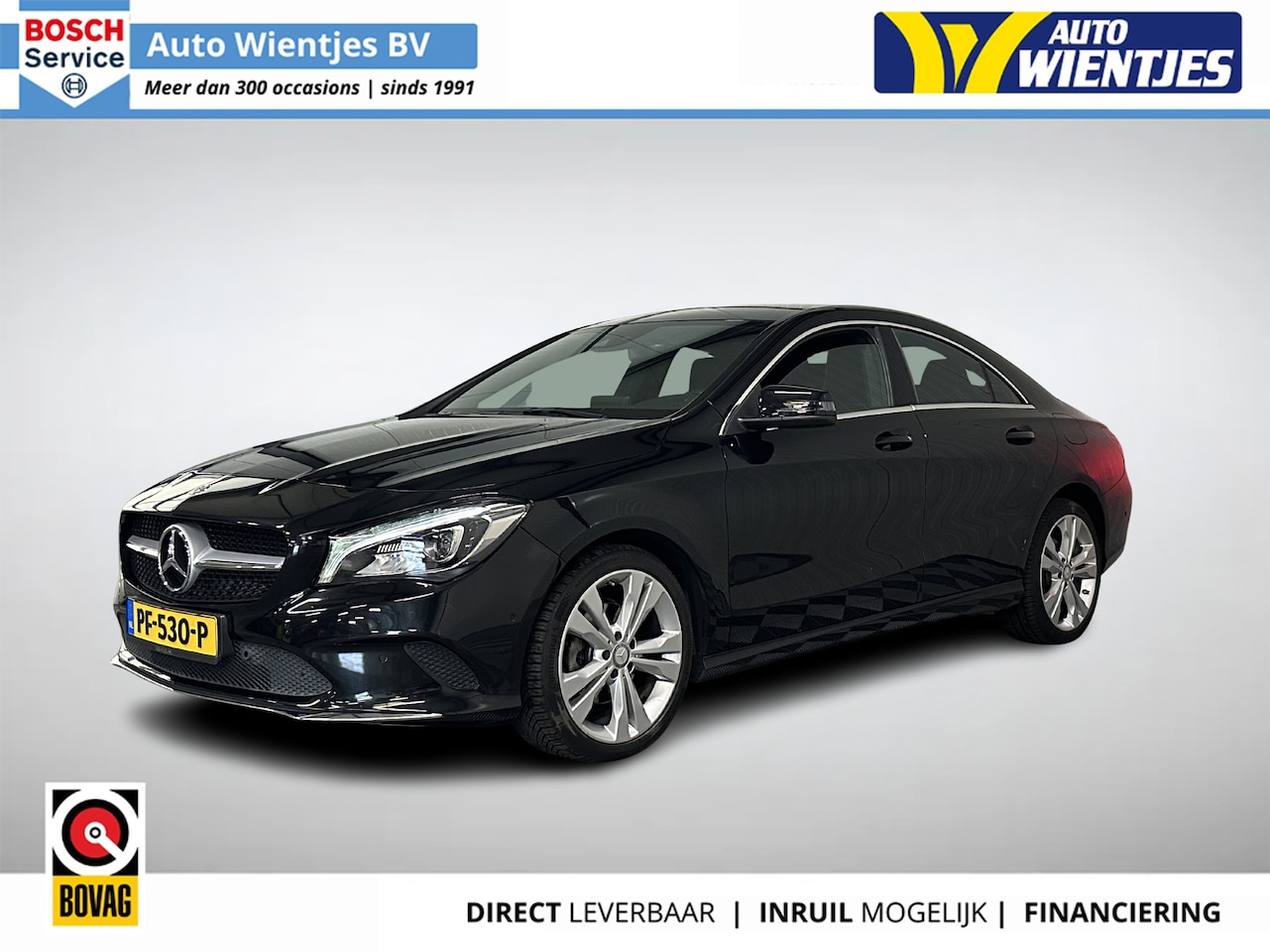 Mercedes-Benz CLA-Klasse - 180 Aut | AMG Night Edition Plus | Navi | Led - AutoWereld.nl