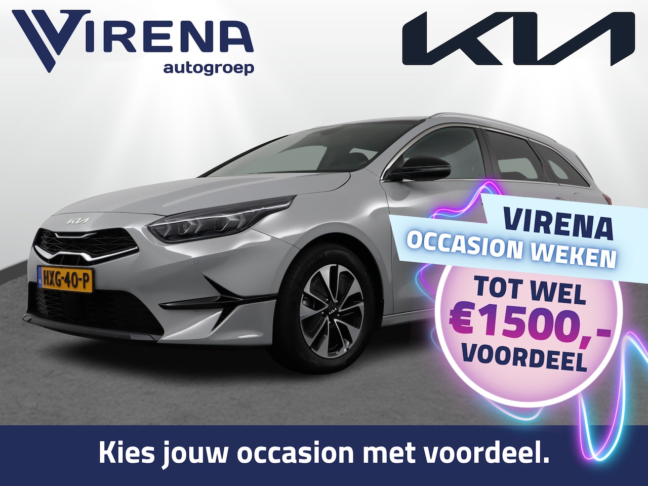 Kia Cee'd Sportswagon - Ceed Automaat 1.0 T-GDi MHEV Design Edition - Climate Control - Stoel/Stuurverwarming - Na - AutoWereld.nl