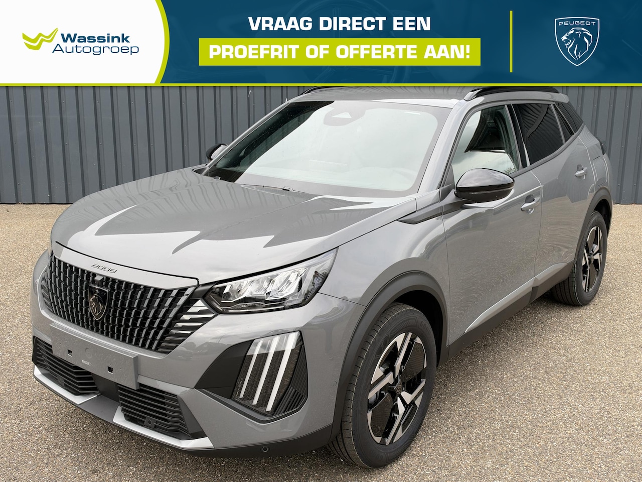 Peugeot 2008 - 1.2 Turbo 100 Allure 1.2 Turbo 100 Allure - AutoWereld.nl