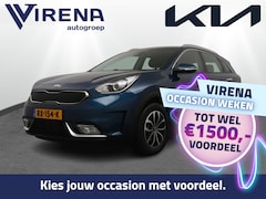 Kia Niro - 1.6 GDi Hybrid DynamicLine Trekhaak - Navigatie - Cruise Control Adaptief - Apple CarPlay/