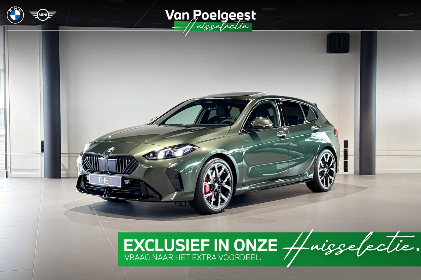 BMW 1-serie - 120 M Sport Design Edition | M Sport Pro | Glazen Panoramadak | Harman Kardon | Stoelverwa - AutoWereld.nl