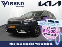 Kia Niro - 1.6 GDi Hybrid DynamicLine - Cruise Control - Lichtmetalen Velgen - Navigatie - Climate Co