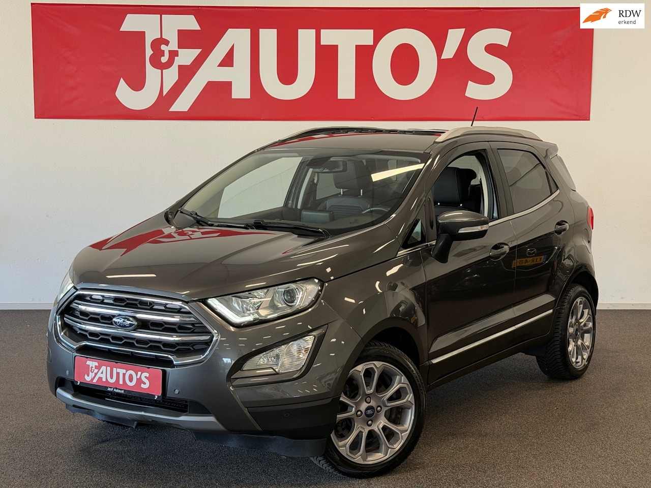 Ford EcoSport - 1.0 EcoBoost| NAVIGATIE/CAMERA | CRUISE | ECC AIRCO | - AutoWereld.nl