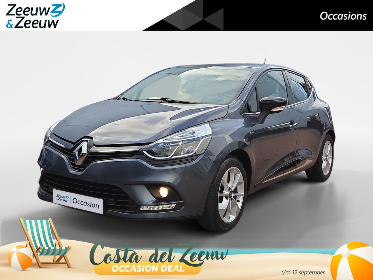 Renault Clio - 0.9 TCe Limited | Dealeronderhouden | Airco | LM Velgen | Start/Stop Systeem | Cruise Cont - AutoWereld.nl
