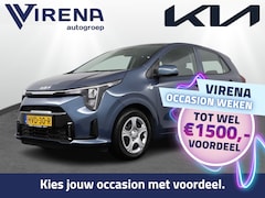 Kia Picanto - 1.0 DPI DynamicLine - Achteruitrij camera - Navigatie - Airco - Fabrieksgarantie tot 07-20