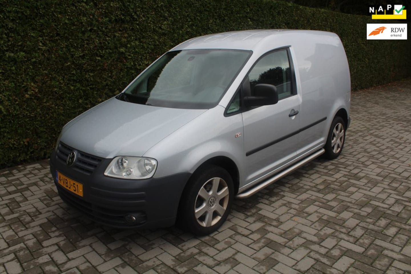 Volkswagen Caddy - 2.0 SDI -- APK TOT .11-06-2027 -- - AutoWereld.nl
