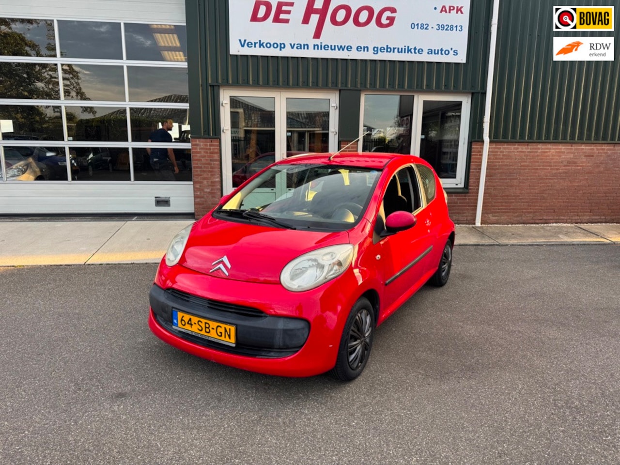 Citroën C1 - 1.0-12V Ambiance 1.0-12V Ambiance - AutoWereld.nl
