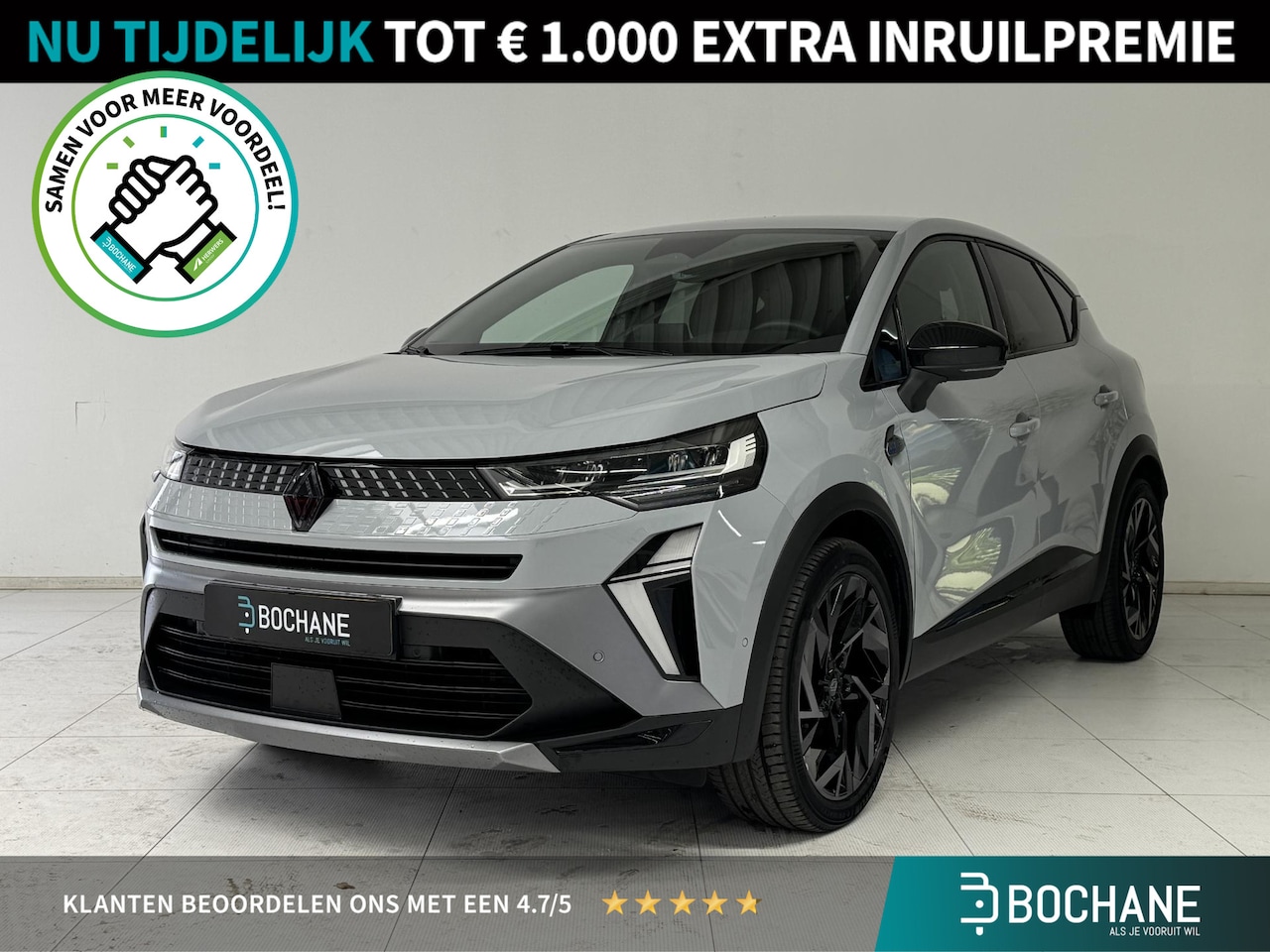 Renault Captur - 1.6 E-Tech full hybrid 145 Esprit Alpine | Camera | Navigatie | Climate Control | Adaptive - AutoWereld.nl