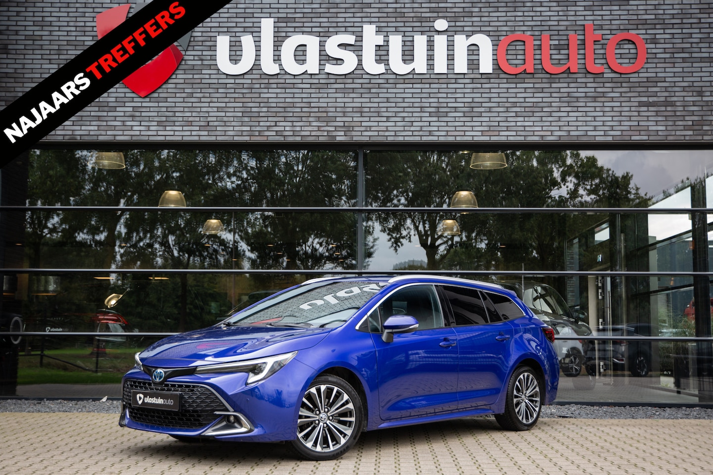 Toyota Corolla Touring Sports - Hybrid 140 Active , Achteruitrijcamera, Adaptive cruise, Stoel/stuurverwarming, - AutoWereld.nl