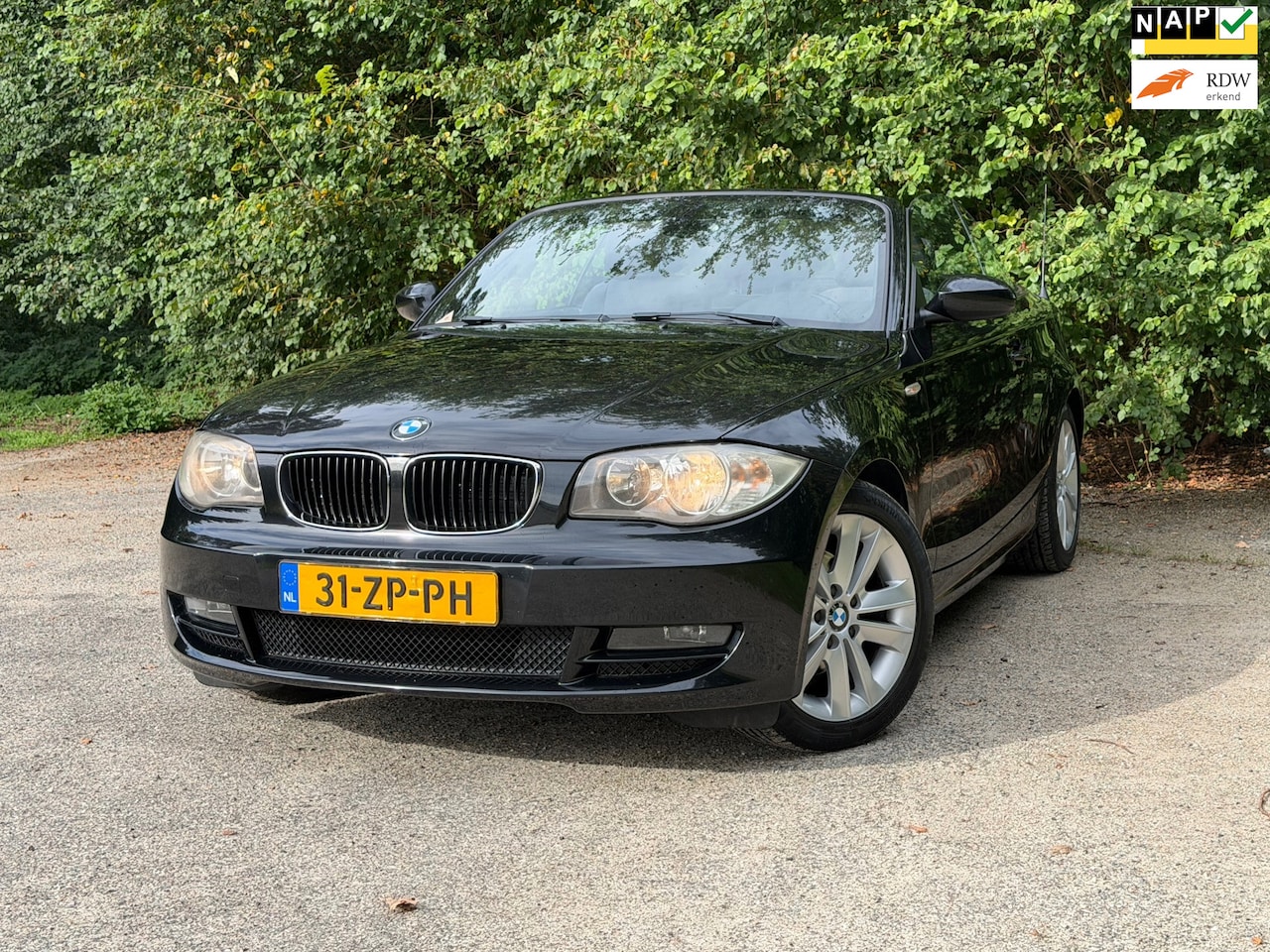 BMW 1-serie Cabrio - 120i Executive | Nederlandse Auto + NAP + Cruise control Nu € 7.950,- !!! - AutoWereld.nl