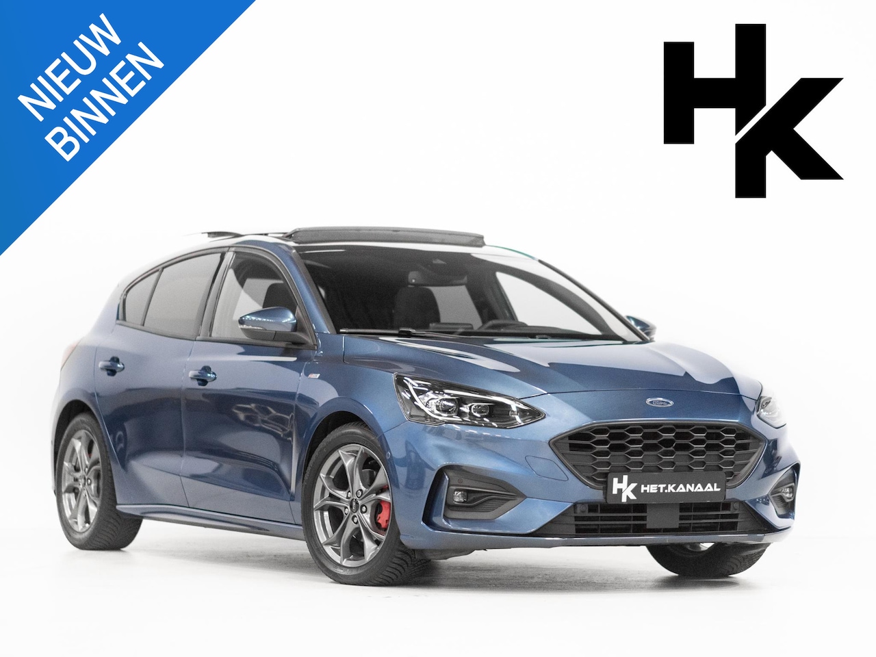 Ford Focus - 1.5 EcoBoost ST Line Business Pano Virtual ACC Keyless - AutoWereld.nl