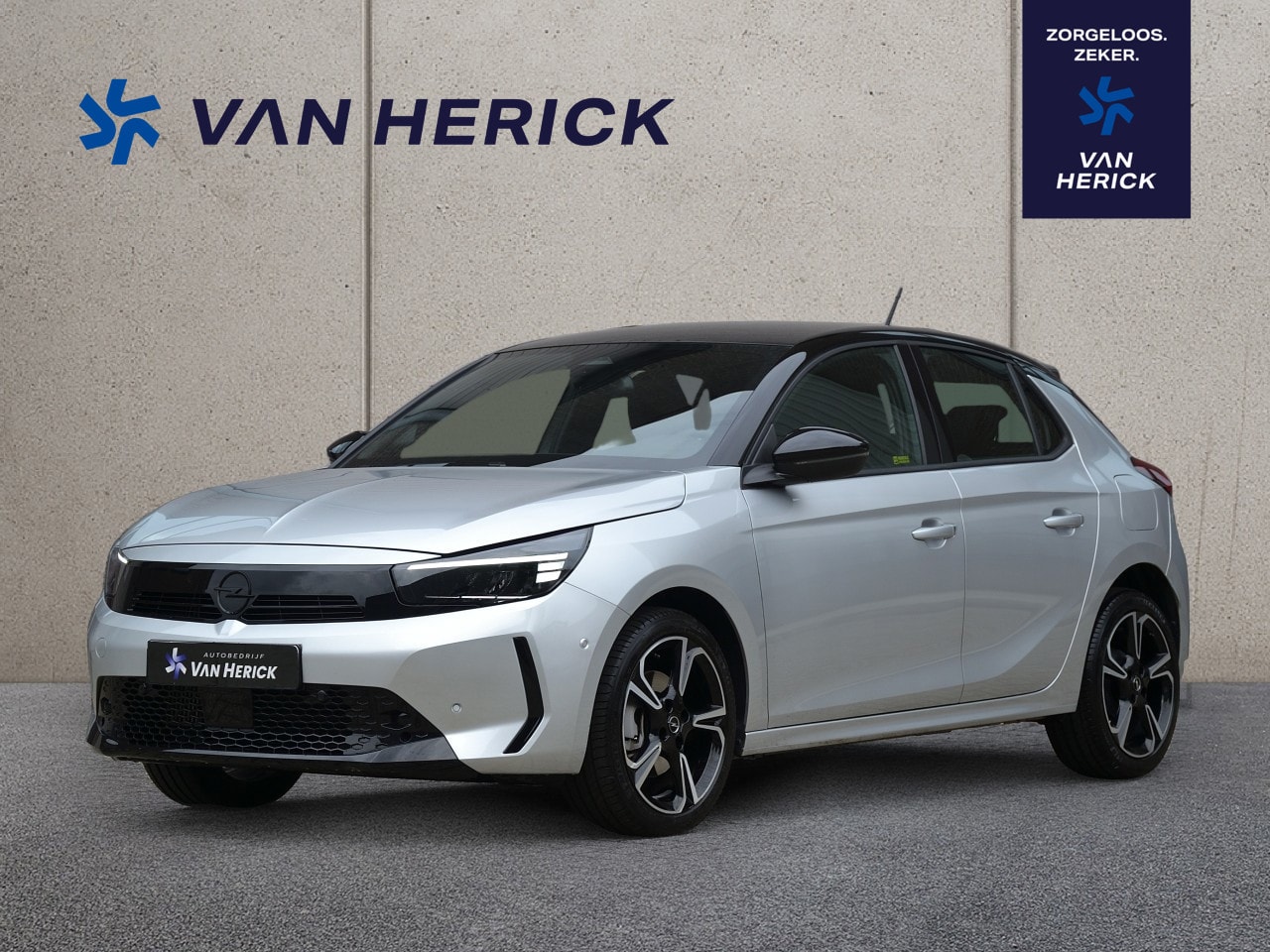 Opel Corsa - 1.2 Turbo 100PK GS | Carplay | Achteruitrijcamera | Cruise Control - AutoWereld.nl