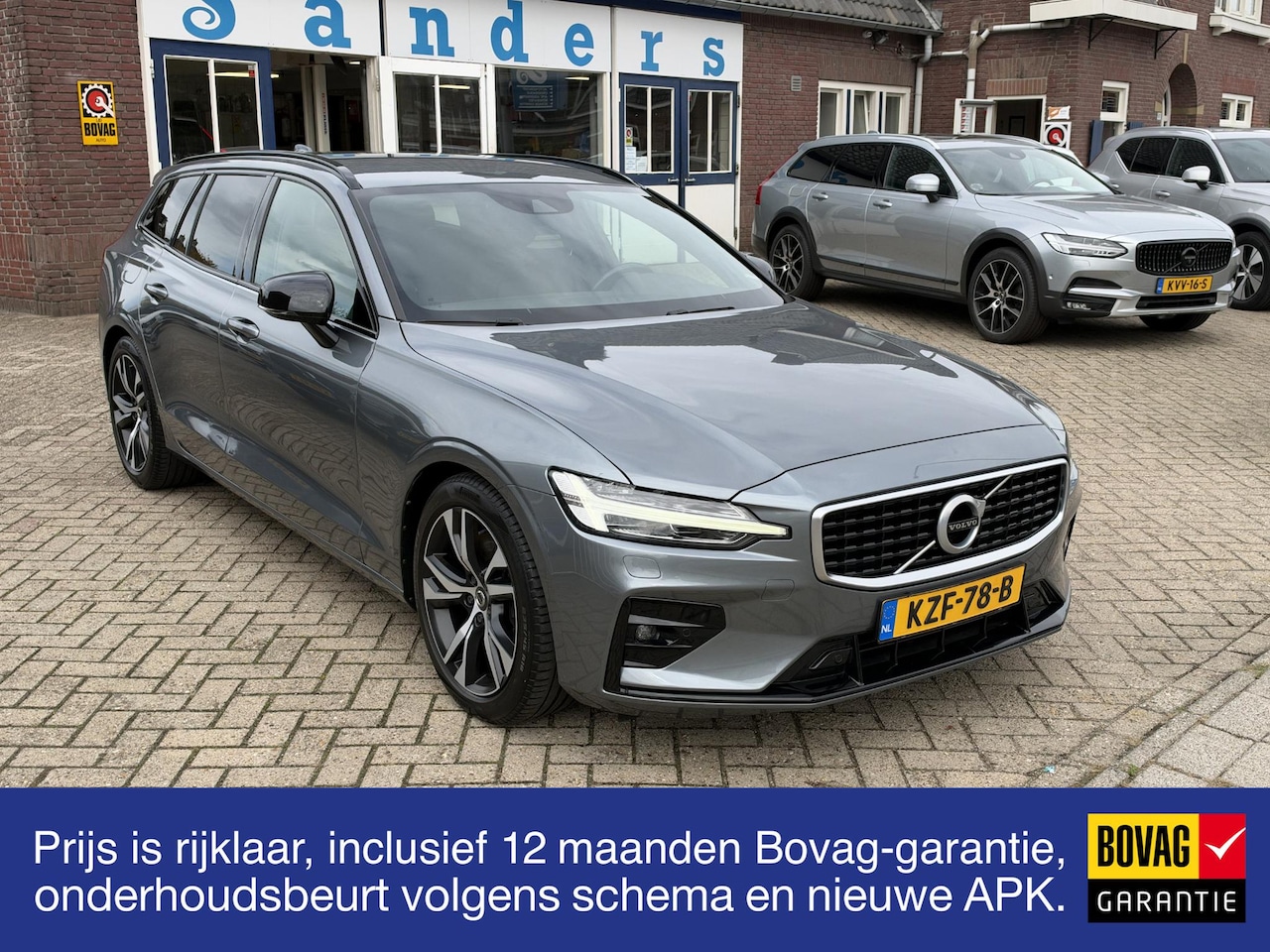 Volvo V60 - 2.0 T5 R-Design 2.0 T5 R-Design - AutoWereld.nl