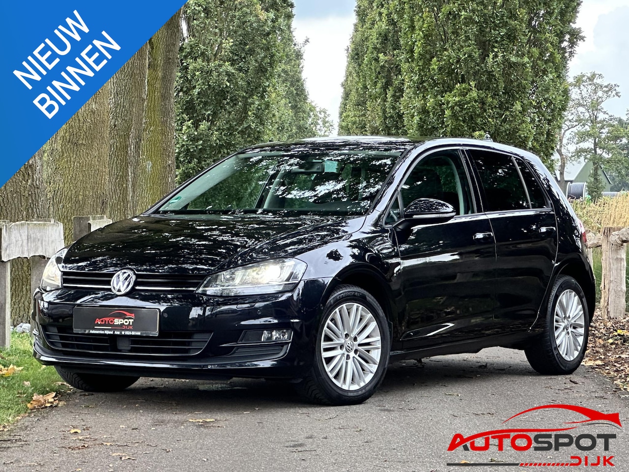 Volkswagen Golf - 1.4 TSI Highline 1.4 TSI Highline - AutoWereld.nl