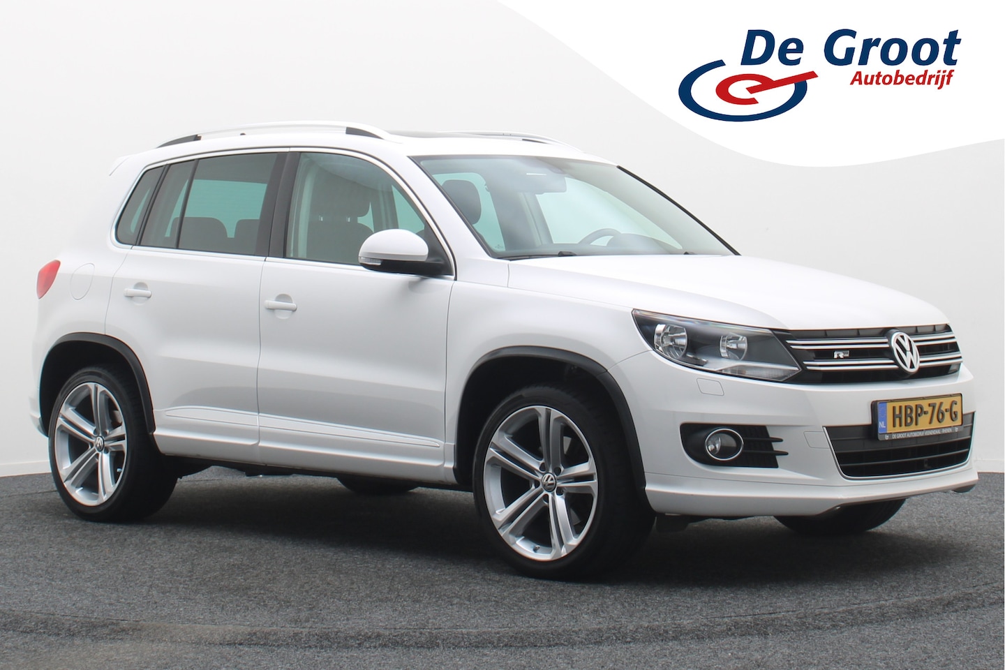 Volkswagen Tiguan - 1.4 TSI DSG R-Line Edition - AutoWereld.nl